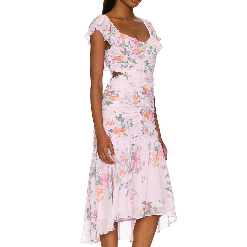 ASTR the label floral dress